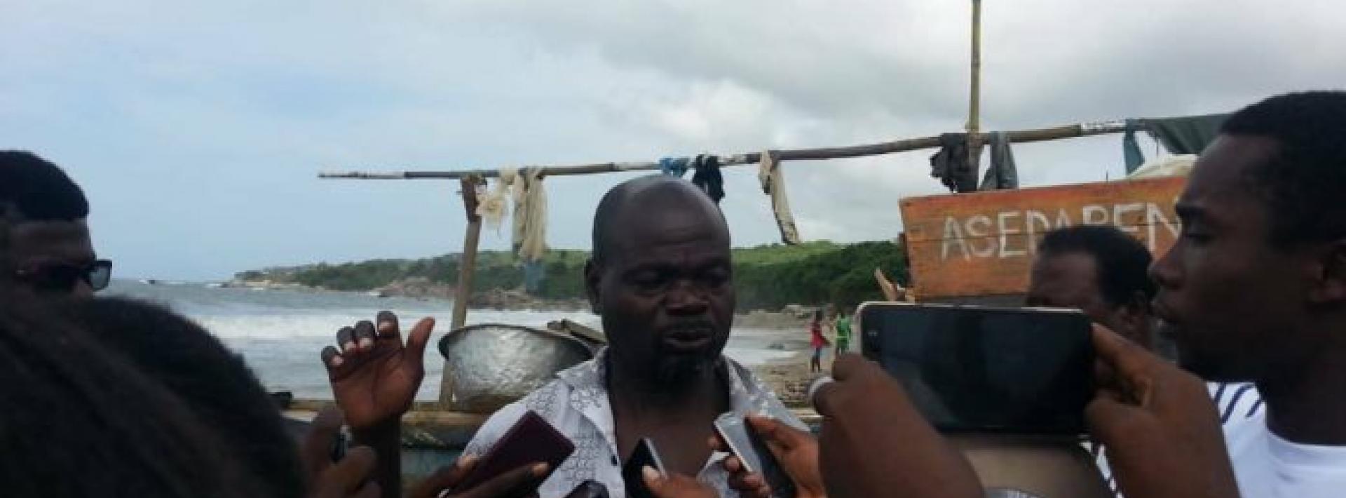 GHANA: Set up a Plastic Recycling Factory in each Region: Journalists for Responsible Fisheries and Environment tell Government