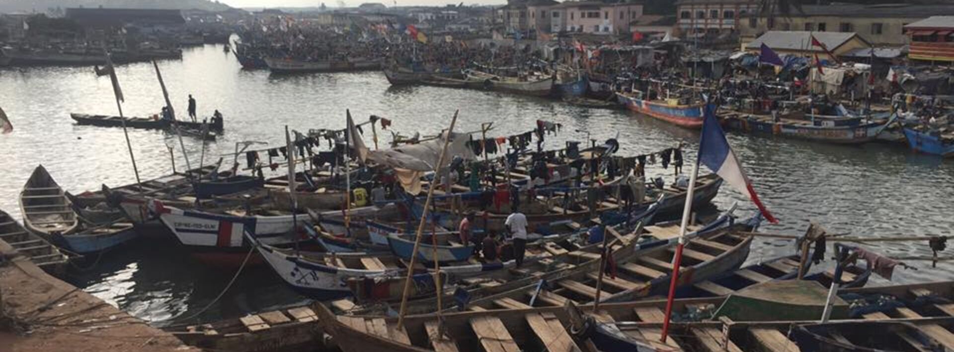 GHANA: Fishermen to receive digital gadgets to gather evidence on illegal  fishing activities