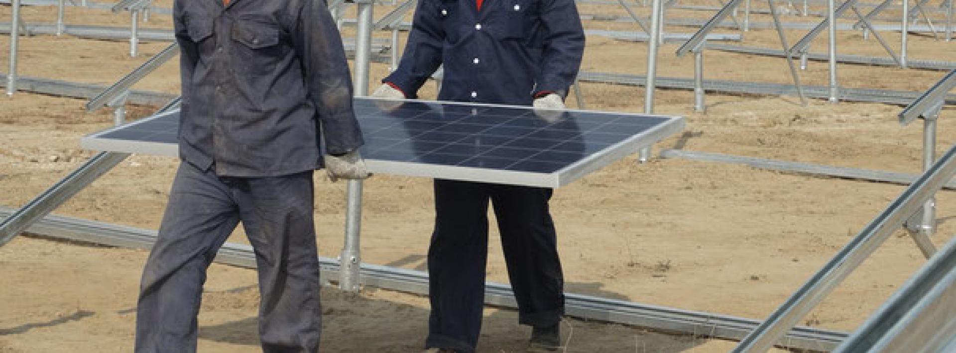 China helps Pakistan build world’s largest solar farm