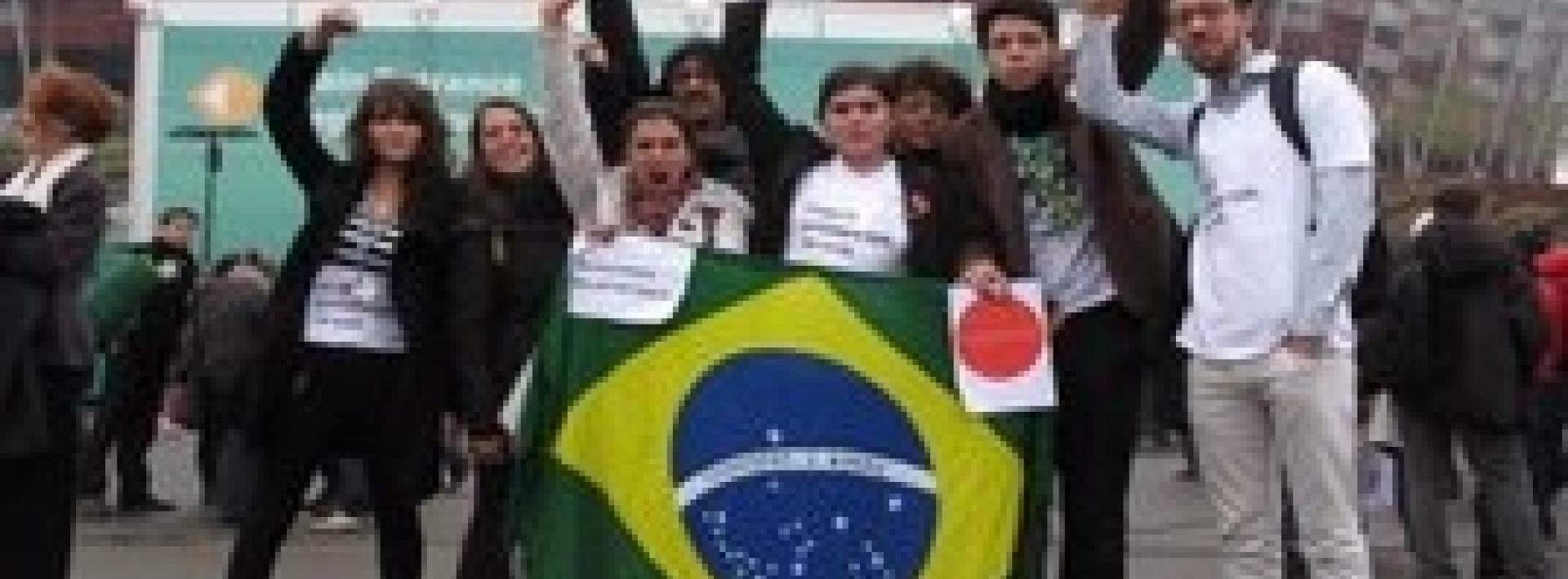 Young activists from Latin America get together in a coalition for climate