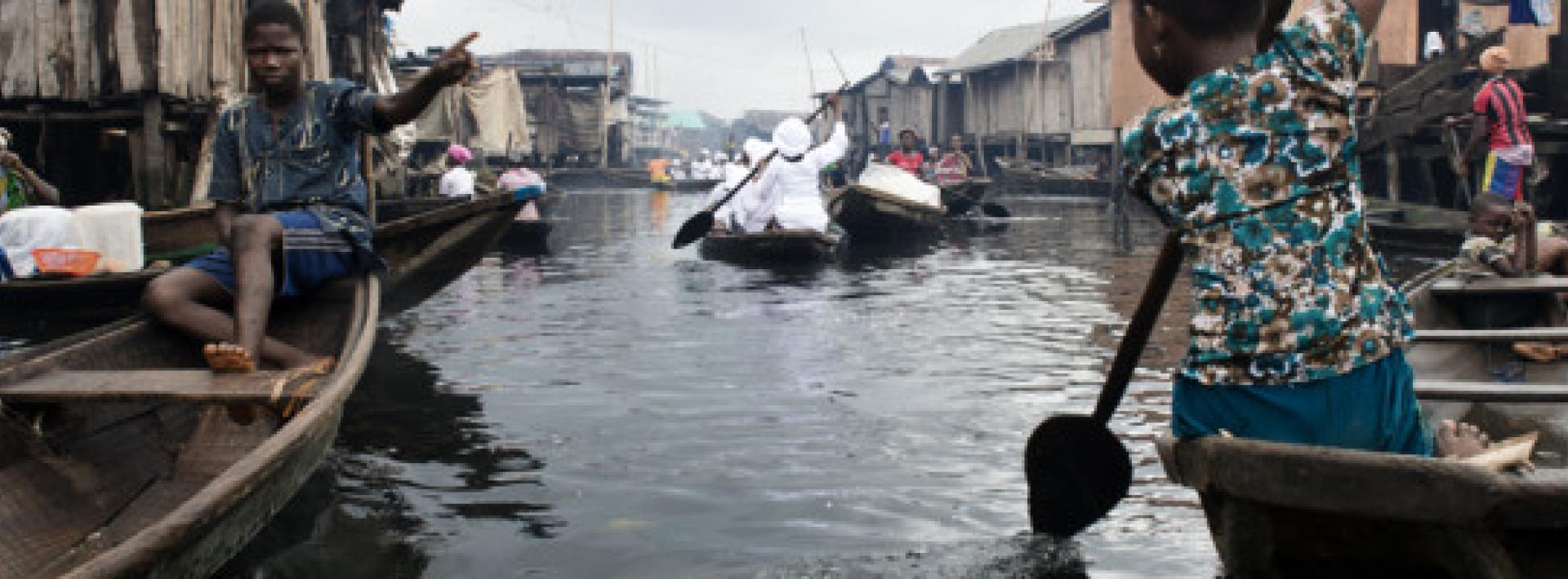 Makoko’s thirst for safe drinking water