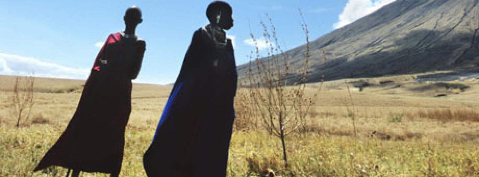 Maasai women tackle drought