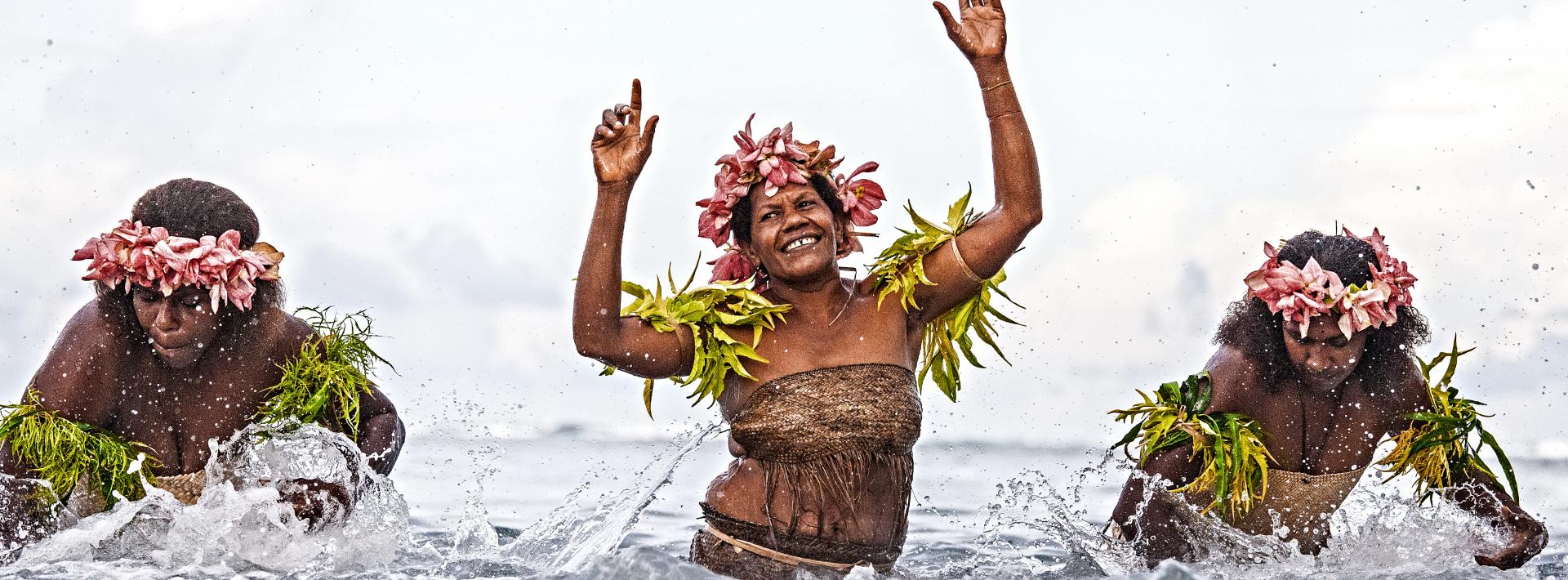 In Vanuatu, women draw strength from the rhythm of the ocean 