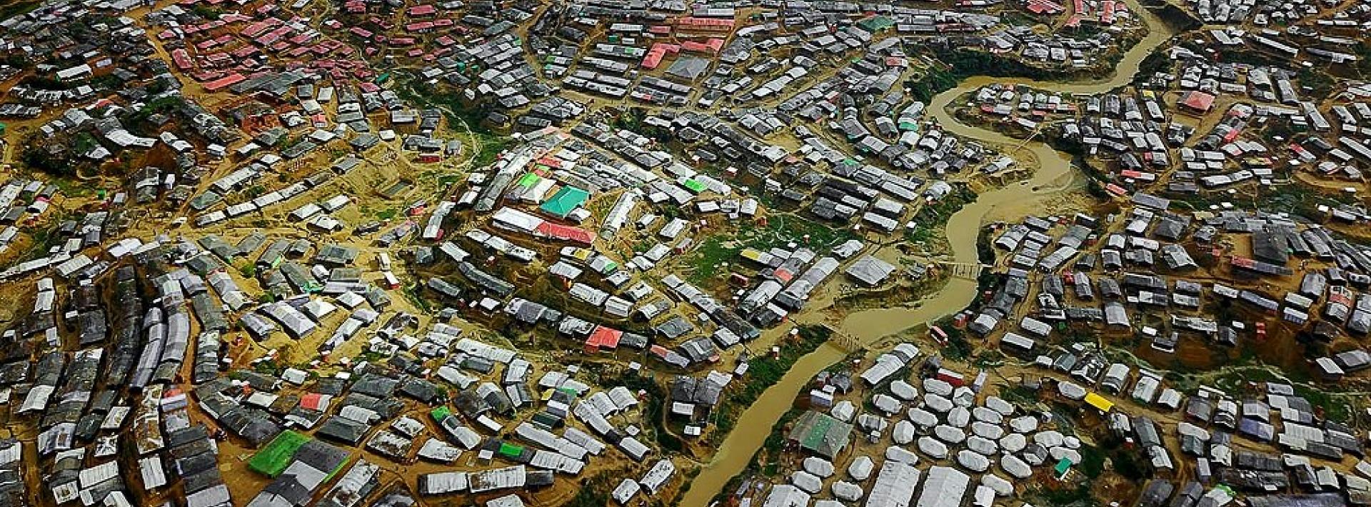 Rohingya camp overview