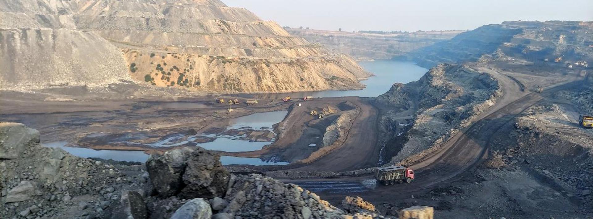 The Pakri Barwadih coal mine in Jharkhand has witnessed conflict over jobs. | Karishma Mehrotra