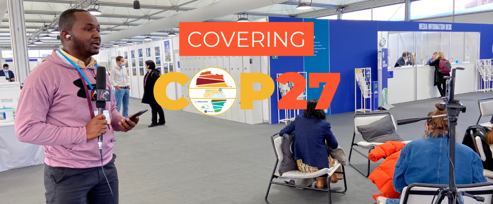 Covering COP27