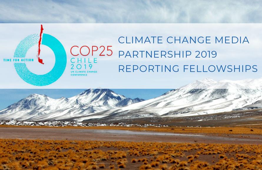 Climate Change Media Partnership 2019
