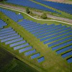 Solar farm in Germany