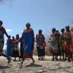 samburu women in Kenya