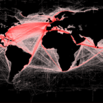 global shipping routes