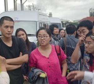 Young Chinese Journalists Travel Regionally to Research and Report on Industrial Pollution