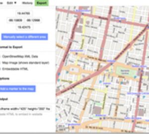 Downloading map information from OpenStreetMap