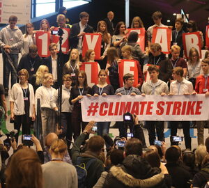  'We feel more like bystanders;' youth call for active participation in climate negotiations