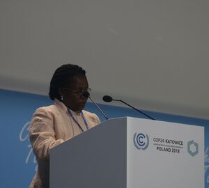 Uganda calls for action to save world from climate catastrophe