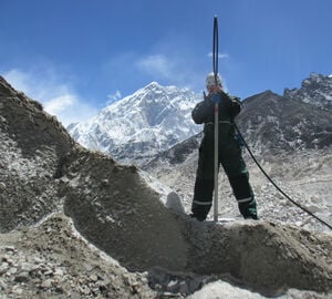 Everest drill reveals dire predictions for the world's highest glaciers 