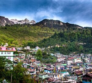 Glacial lake threatens Sikkim’s heritage village