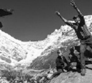Drones investigate glacier melt in the Himalayas
