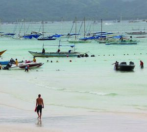 Locals move to protect fragile Boracay environment