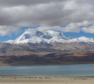 Rakchaas Taal (Demon Lake) south of Kailash