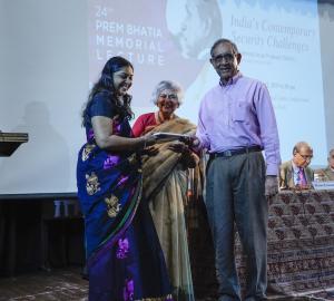 Prem Bhatia award ceremony