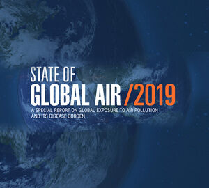 The State of Global Air report 2019 Banner