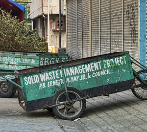 Waste management vehicles