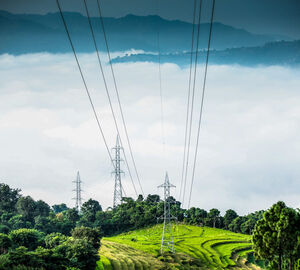 Nepali hydroelectric project