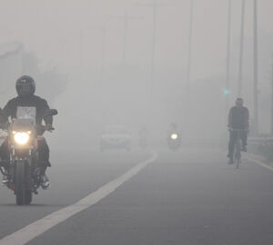 Air pollution in South Asia