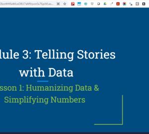 humanizing data
