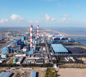 thermal power plant in Vietnam. 