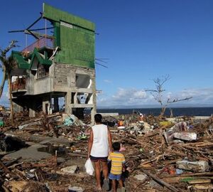 This is a file photo of the devastation right after Super Typhoon Haiyan in 2013. Photo by Vince Go/Rappler