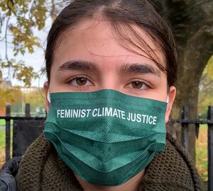 Gabriela Franco Prieto, from Friday is for Future and Pacto por el Clima. 