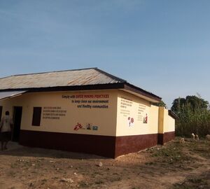 Hospital in a rural community in Niger State, Nigeria (c) Isaac Anyaogu