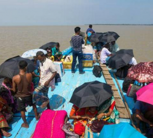 ferry in Sundarbans