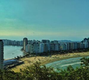 Coast of Santos