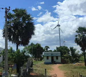 Windmills in Kanyakumari