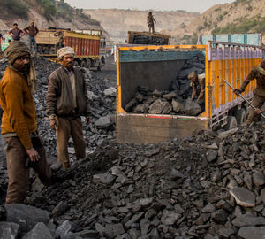 Coal Mining and miners in Singrauli