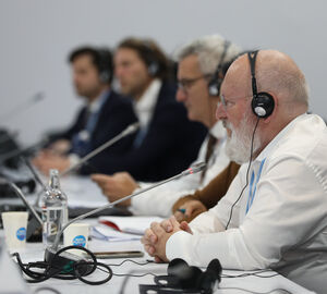 Banner image: Negotiators during a session at COP27 / Credit: Kiara Worth/UNFCCC.