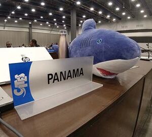 Panama led proposals on carcharhinid and hammerhead sharks at CITES COP19.