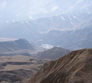 The Kali Gandaki river in northern Nepal
