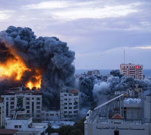 Bomb explodes in Gaza