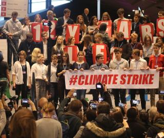  'We feel more like bystanders;' youth call for active participation in climate negotiations