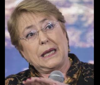 Bachelet provides a warning on the costs of not taking rapid action to tackle impacts to the environment - Michelle Bachelet (em Português)