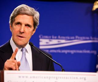 Dejar de combatir al cambio climático sería una traición de consecuencias desastrosas: Kerry