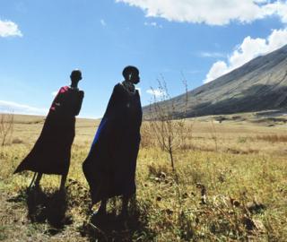 Maasai women tackle drought