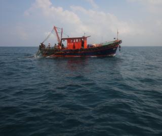 Trawler off Kochi port