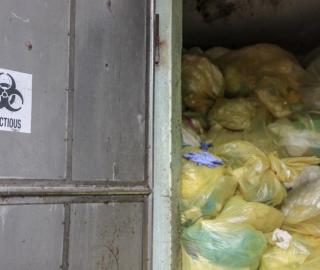 Medical waste disposal in the Philippines