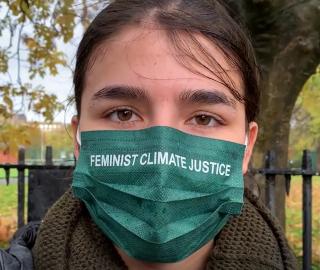 Gabriela Franco Prieto, from Friday is for Future and Pacto por el Clima. 