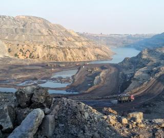The Pakri Barwadih coal mine in Jharkhand has witnessed conflict over jobs. | Karishma Mehrotra