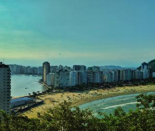 Coast of Santos